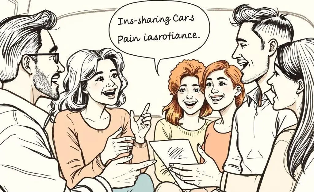 Discussion about car-sharing insurance