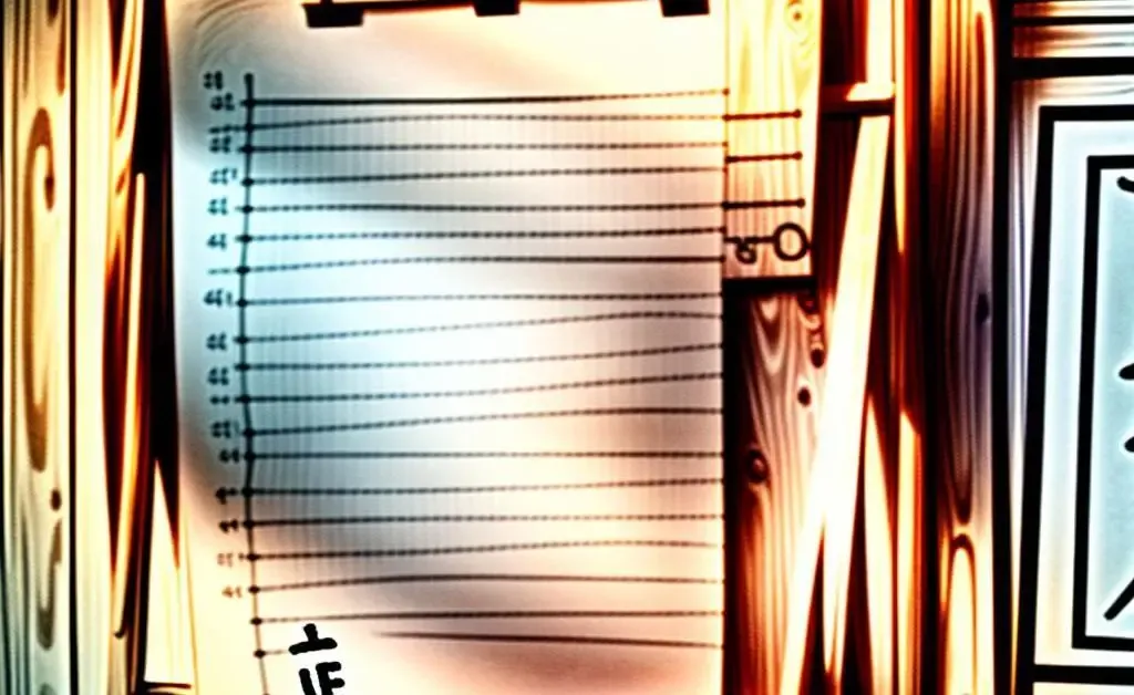 Hand-drawn image of a person climbing a ladder with different career milestones noted on the rungs.