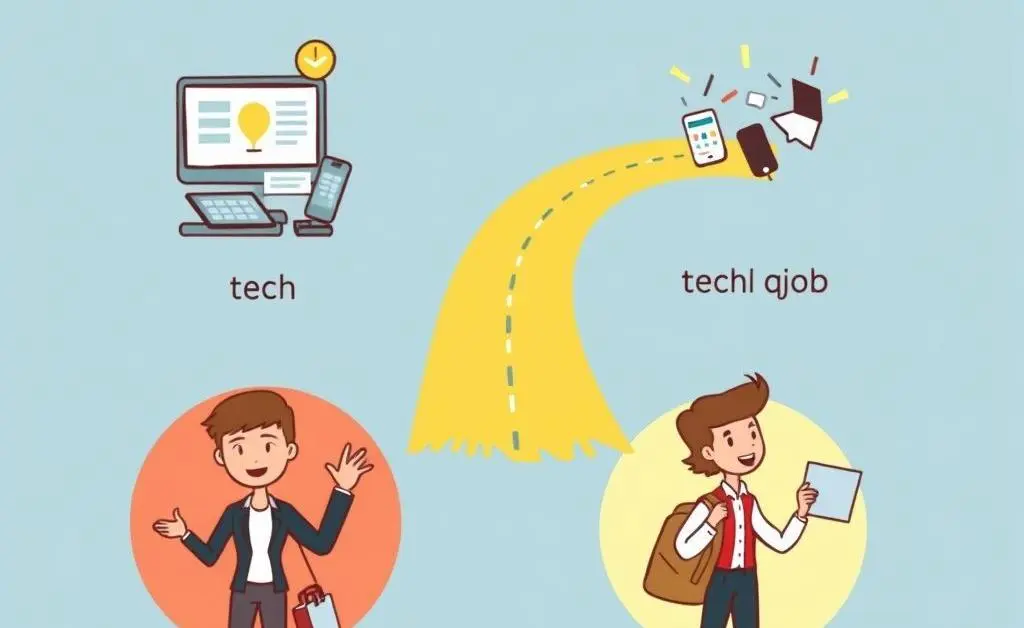 Different career path options