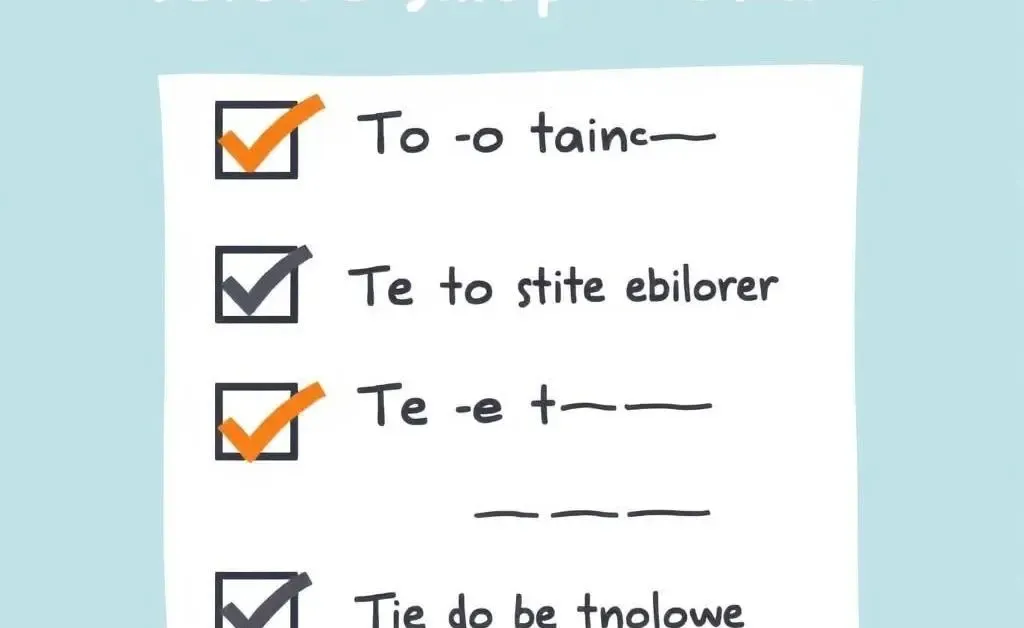 Checklist for filing insurance claims