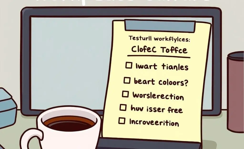 Checklist of tips for improving workplace culture