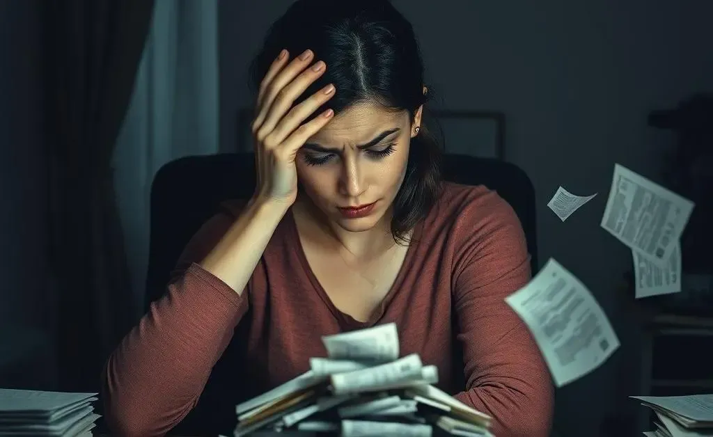 Mia frustrated with unexpected bills piling up