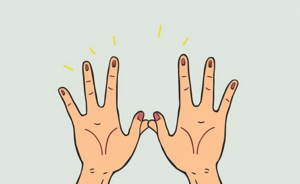 Illustration showing hands reaching out symbolizing community and support