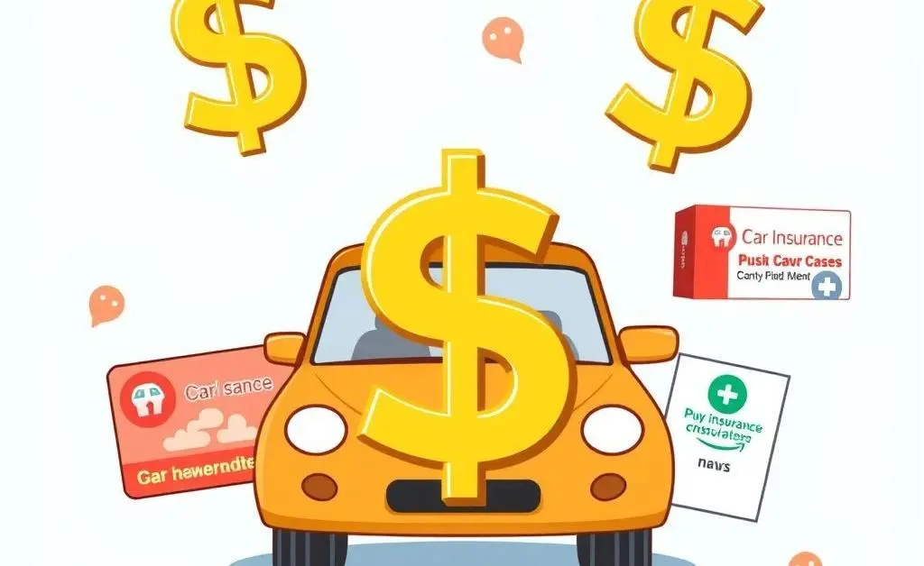 Car insurance packages collage