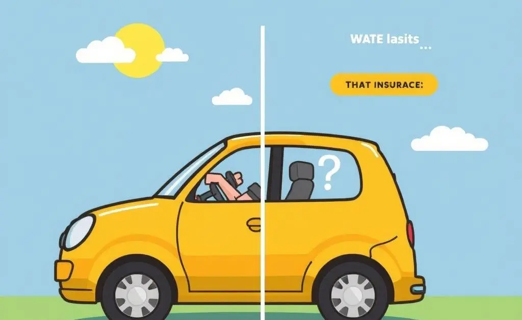 Comparison chart of different auto insurance options