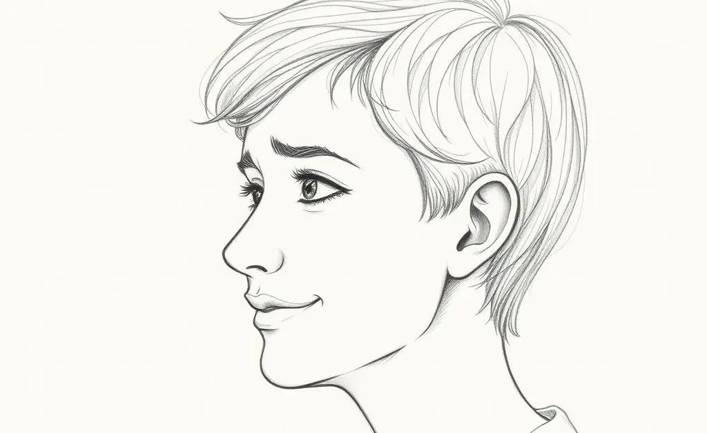 A person listening intently with a supportive expression
