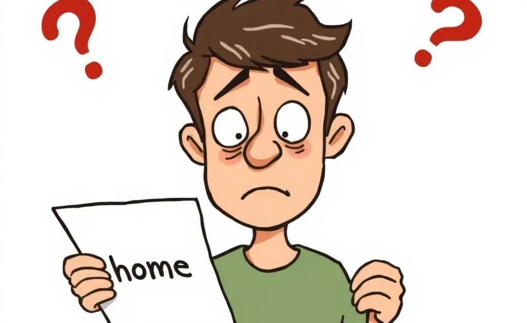 Person holding a home inspection paper
