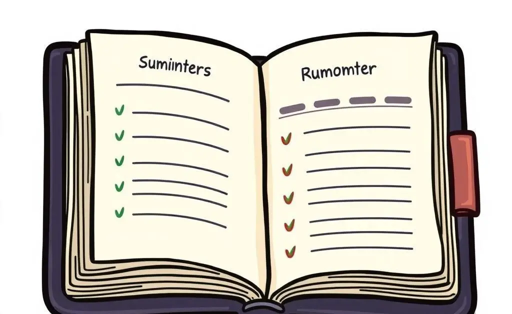 Planner open to budgeting page