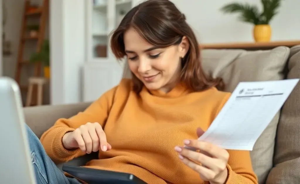 Cozy home budgeting