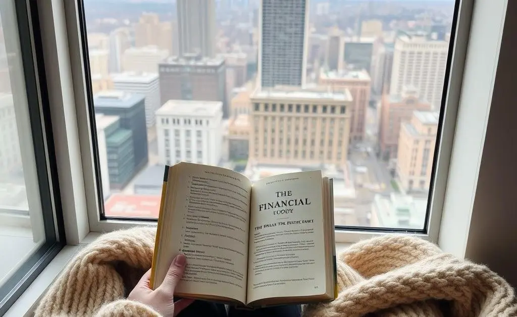A cozy nook perfect for an immersive reading session.