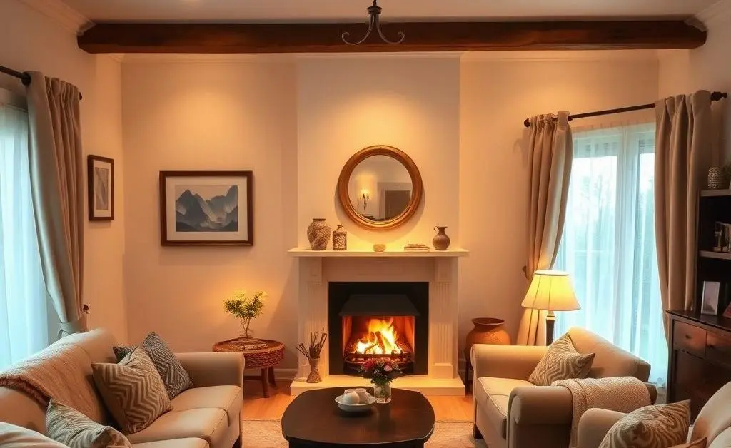 A cozy and inviting room available for rent
