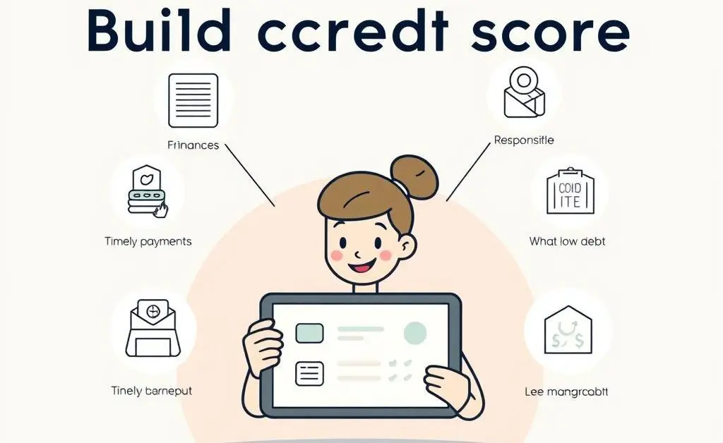 Positive actions for building credit score