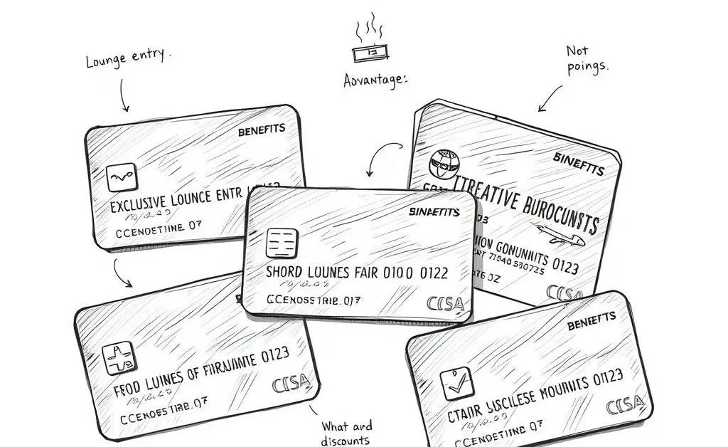 Credit cards with benefits