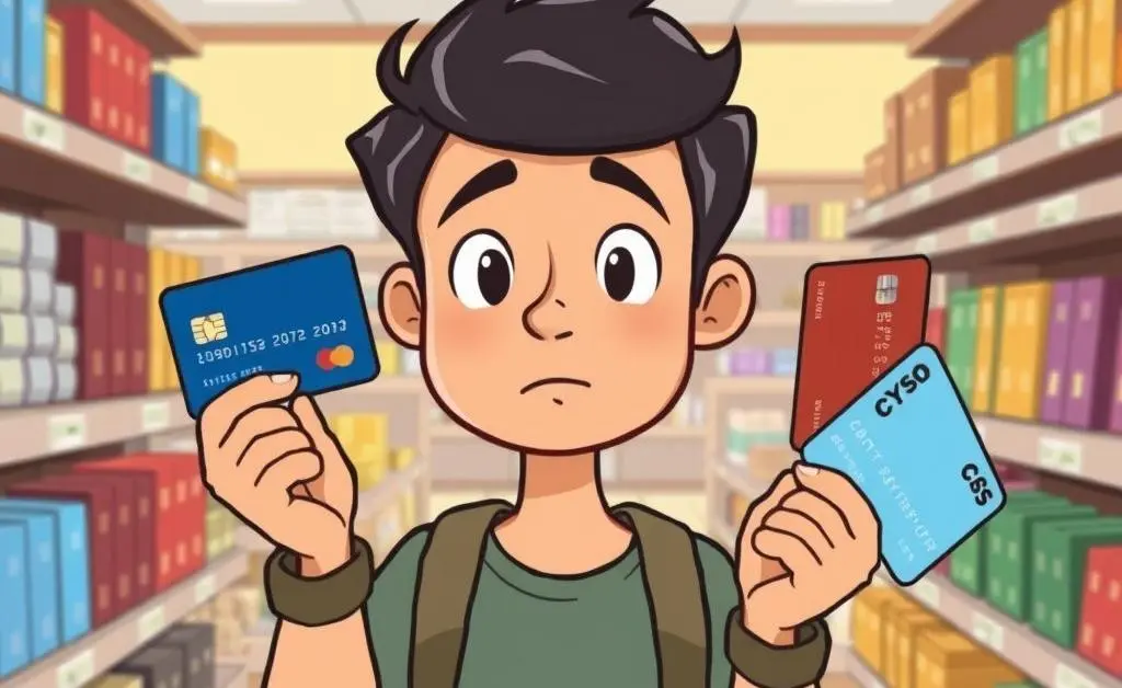Thoughtful credit card selection
