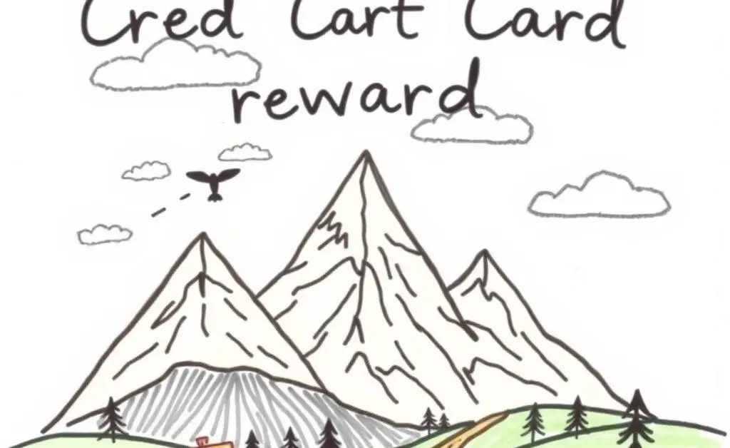 An illustration of a scenic journey representing credit card rewards.