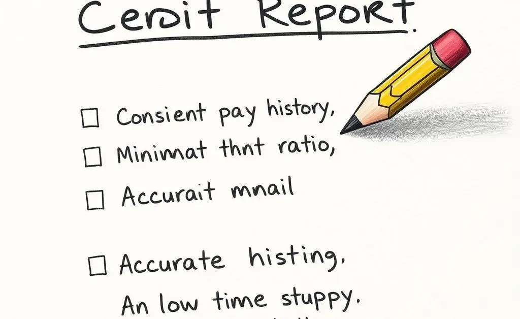 Checklist for reviewing credit reports