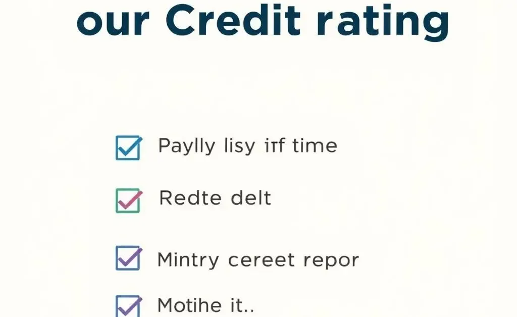 Tips for boosting your credit score