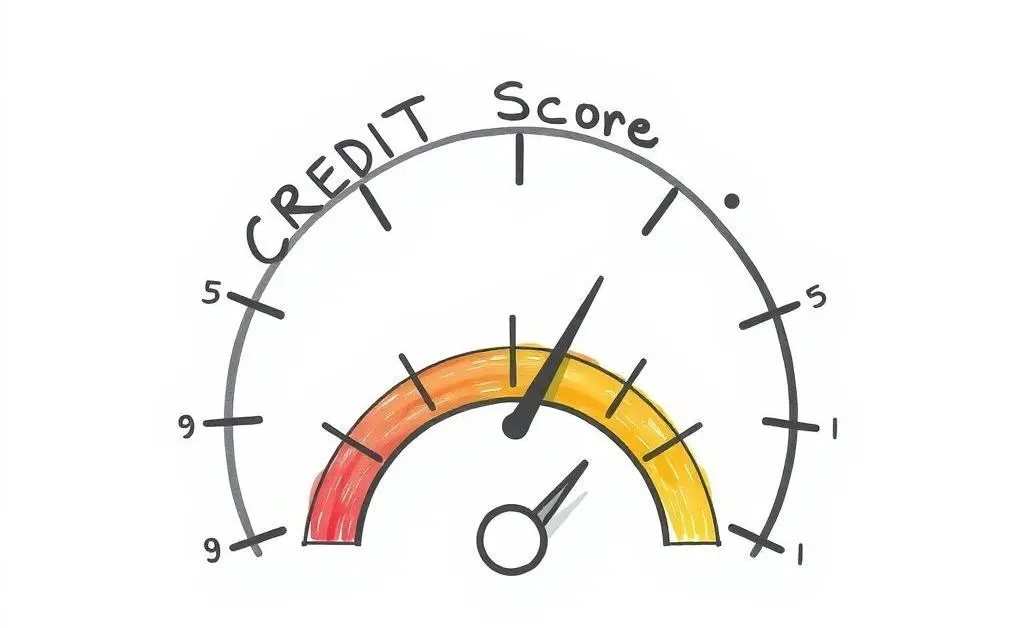 Credit score fluctuation portrayal
