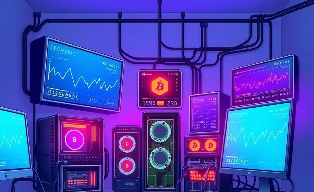 Crypto mining setup