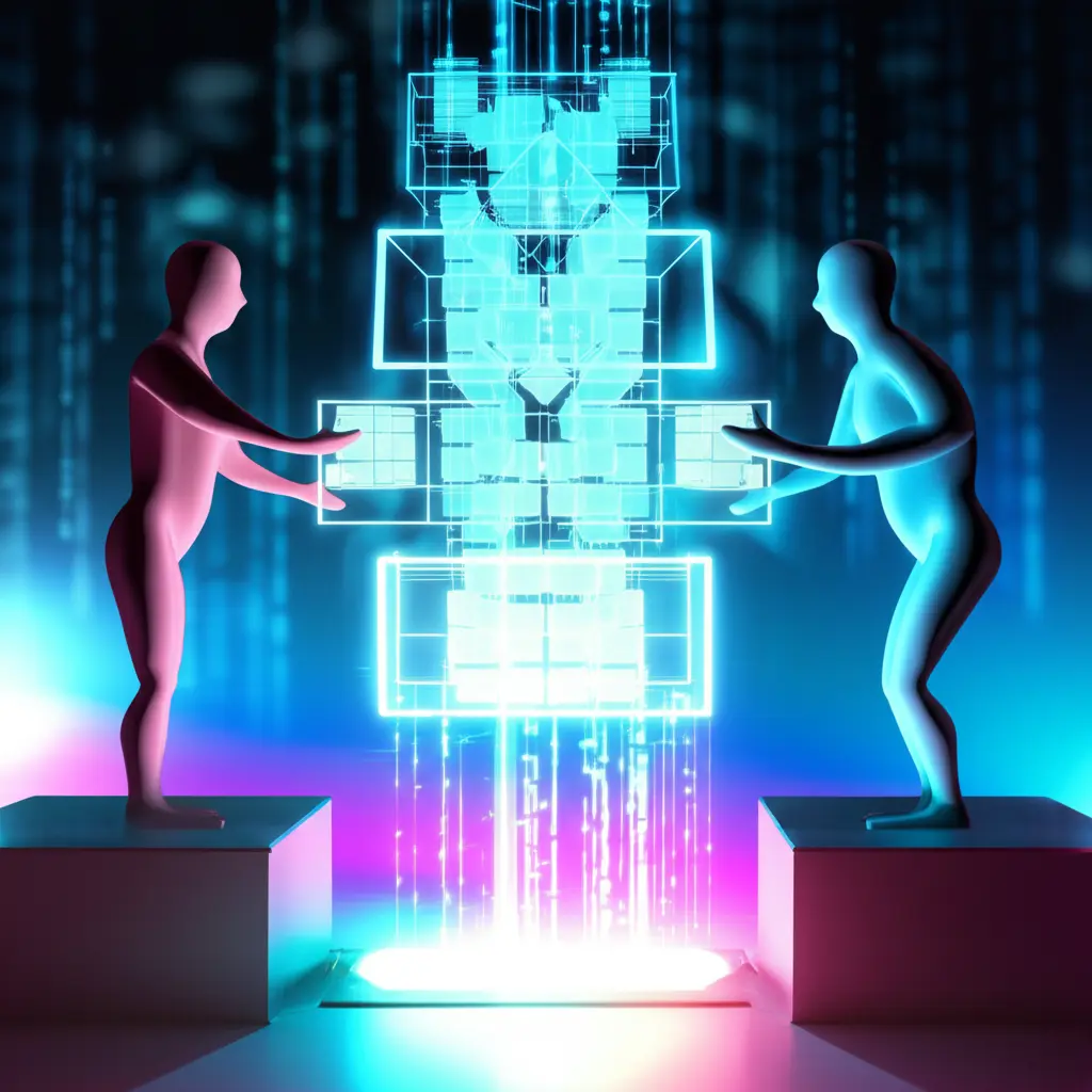 Data brokers exchanging information