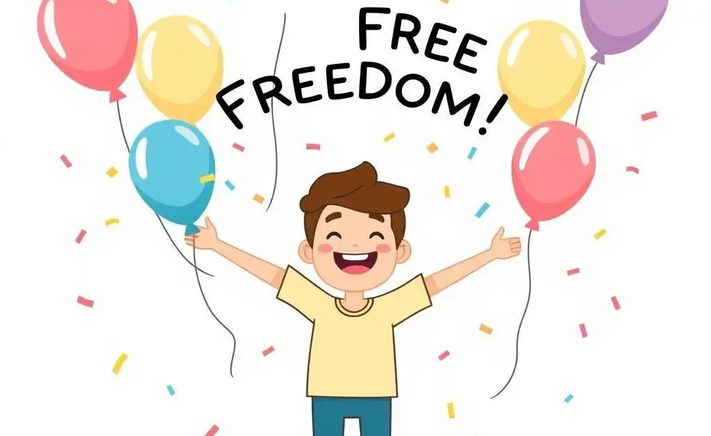 Celebration of debt-free milestone