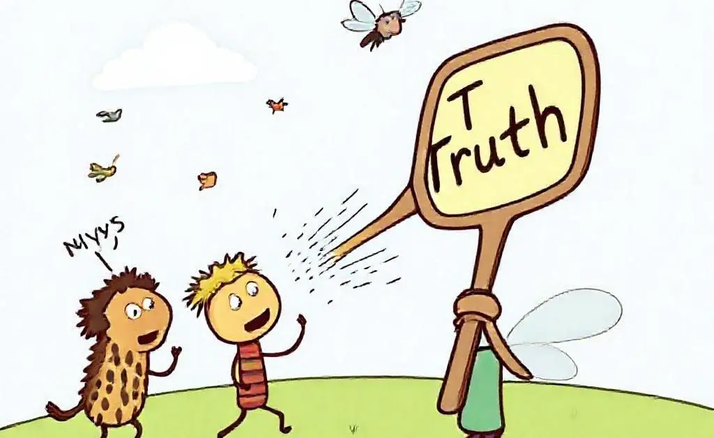 Myths being swatted away by the truth.