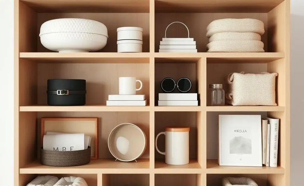 A modern, clean aesthetic mood board