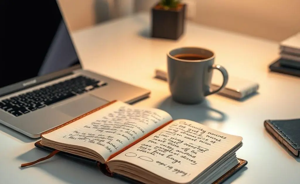 A tidy and organized workspace