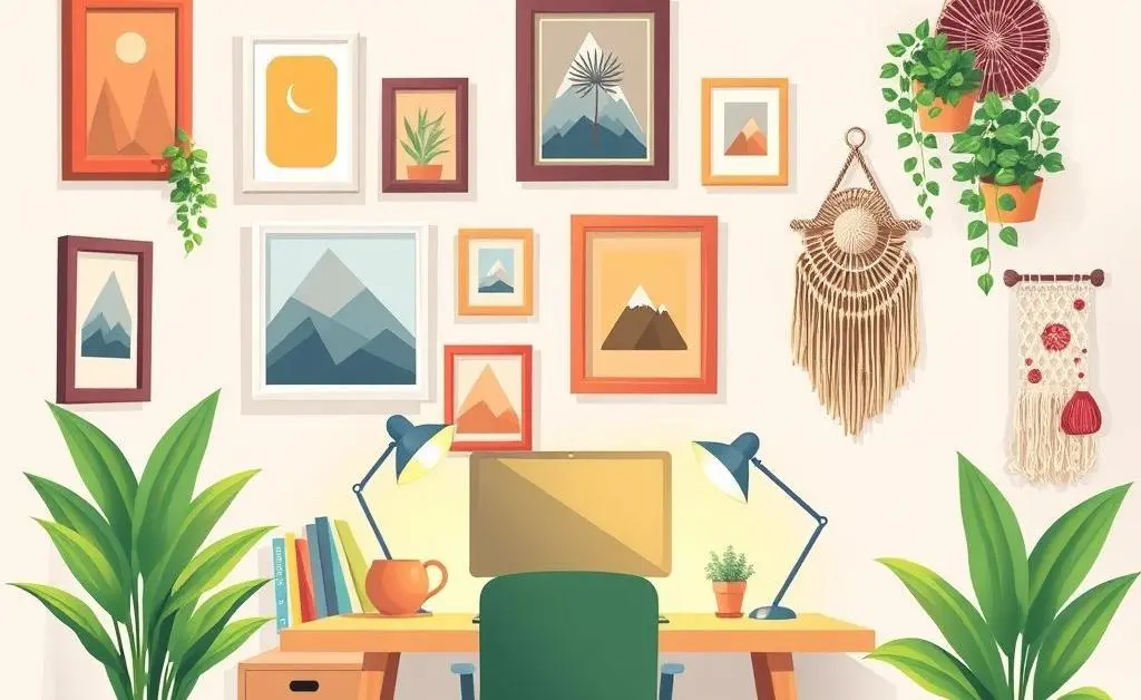 Budget-friendly office decor ideas