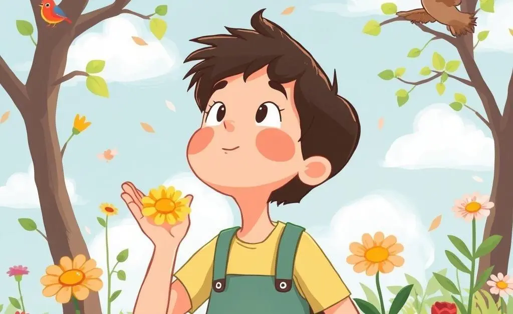 Discovering beauty around