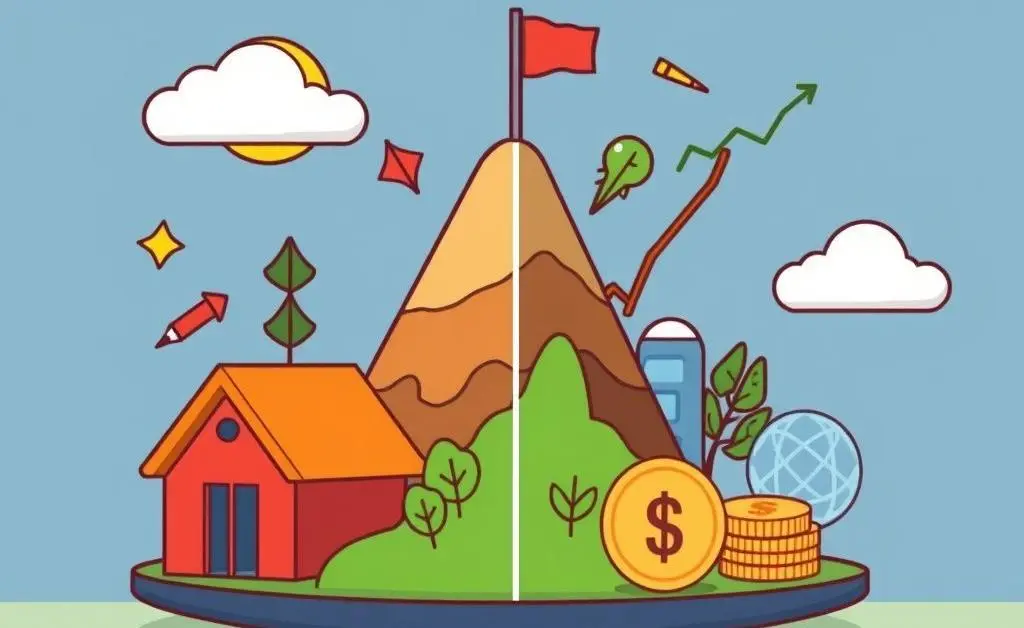 Balanced and diverse investment portfolio with tech ETFs included.