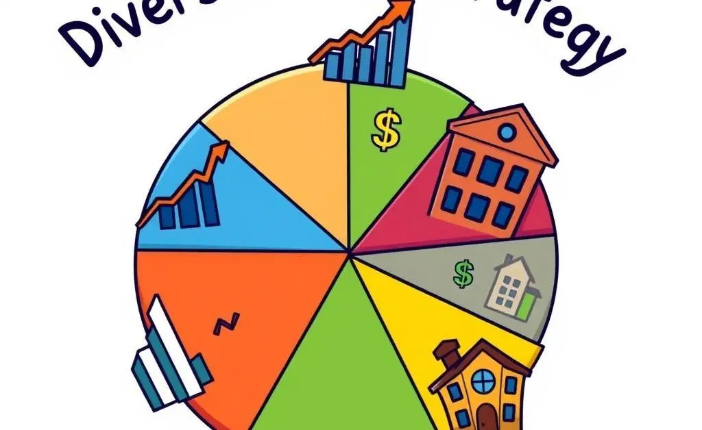 A pie chart labeled 'Diversification Strategy'
