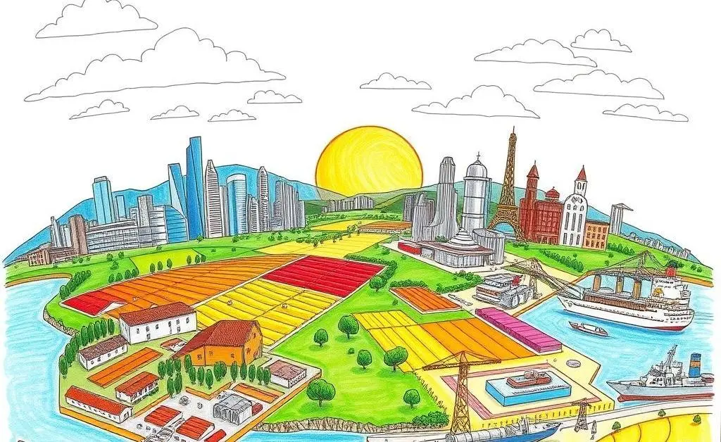 A diverse investment landscape with global markets