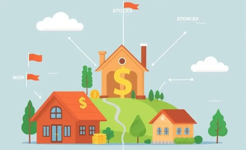 Diversified investment portfolio