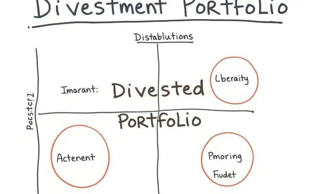 A diversified portfolio chart
