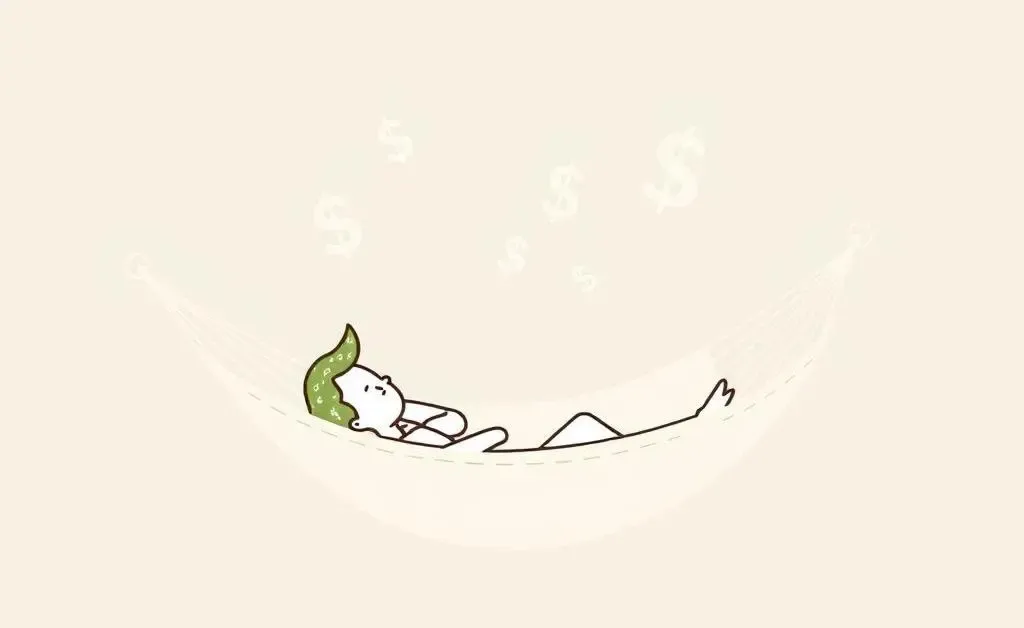 Peaceful life with dividend income