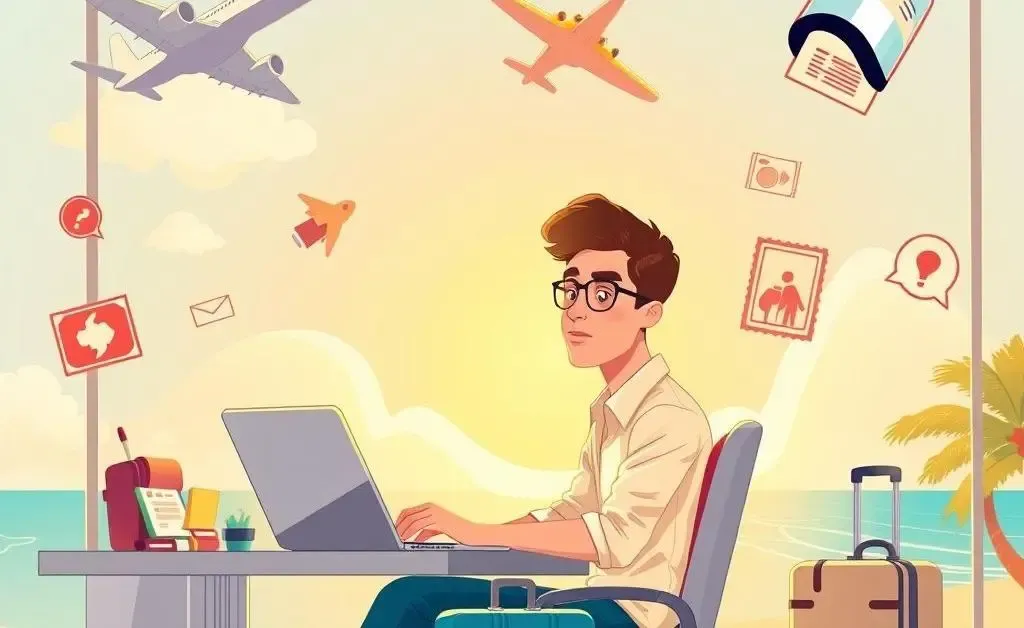 Planning a dream vacation using travel rewards