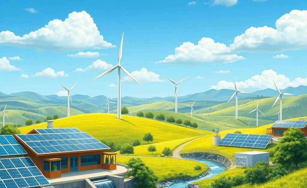Eco-friendly energy sources used for cryptocurrency mining