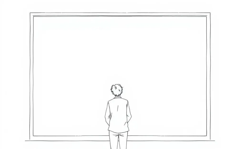 Person gazing out of a window, reflecting thoughtfully.