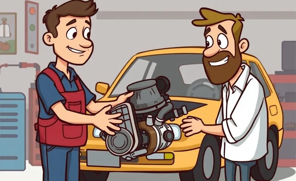 Car owner considering an engine upgrade