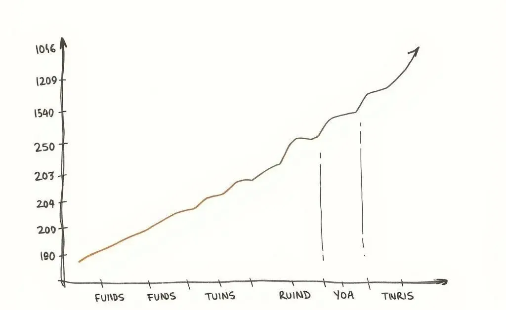 Growth chart comparing ETFs