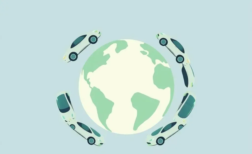 Global impact of electric vehicles
