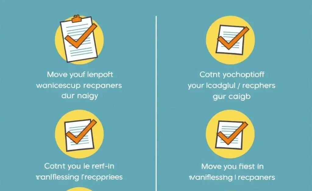Cartoon-style image of a checklist for CFP exam preparation.