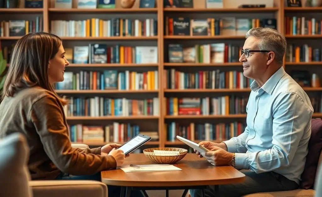 Conversation with a financial advisor about IRA options