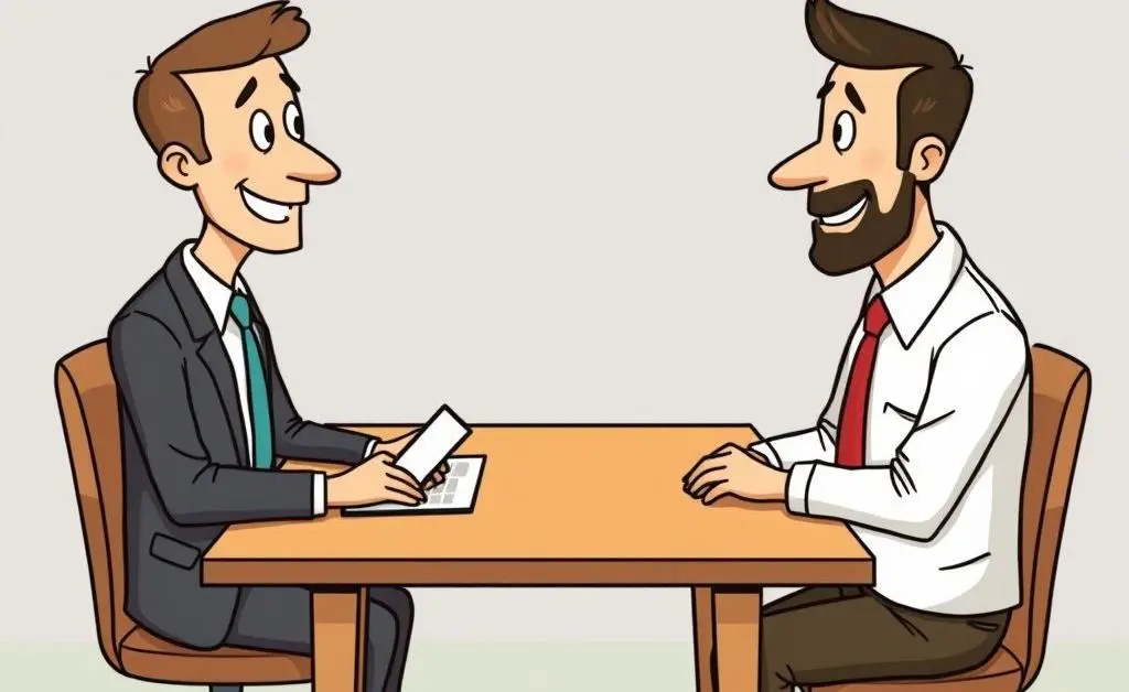 Discussion with financial advisor