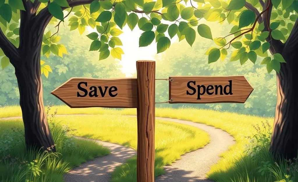 Financial decisions path