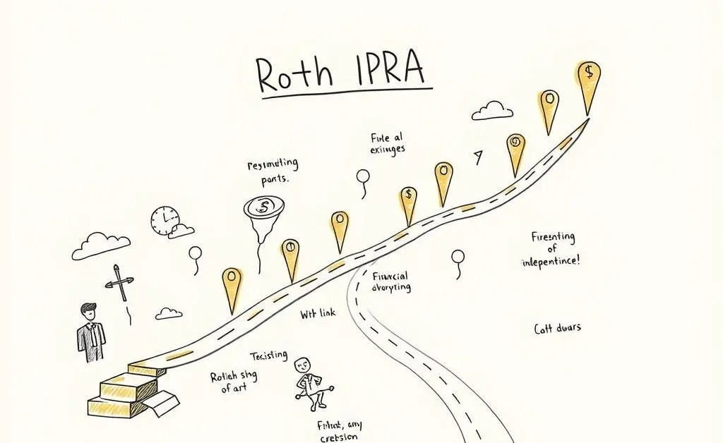 Roadmap to financial freedom with Roth IRA
