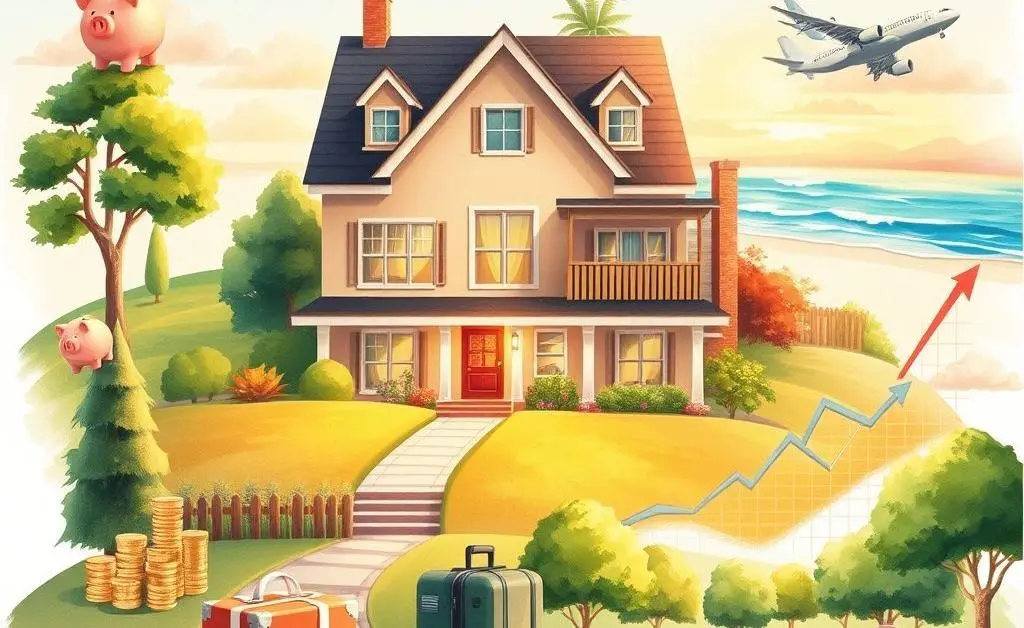 Illustration of diverse financial goals