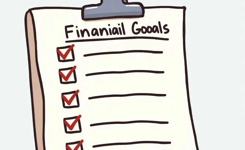 Checklist of goals to reach after hitting $10,000