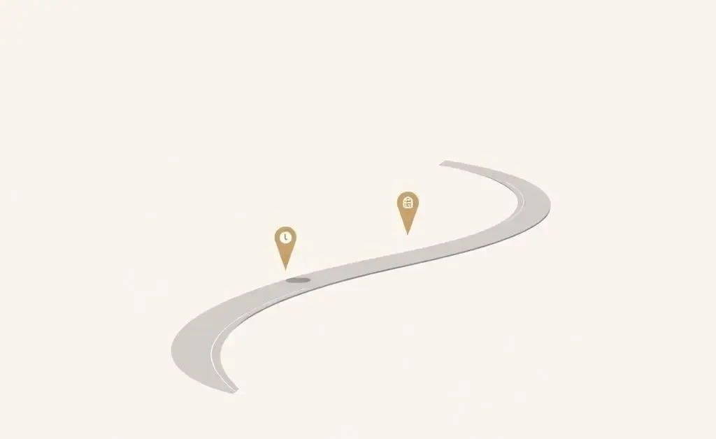 Roadmap with financial milestones